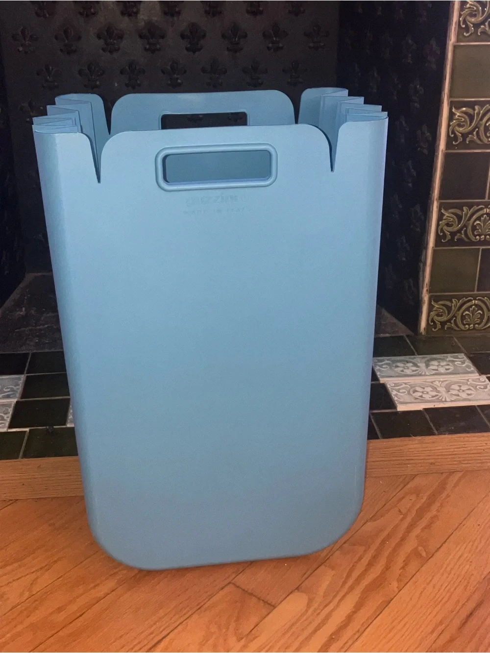 Blue Foldable Toy & Home Storage Bin - Versatile Organization